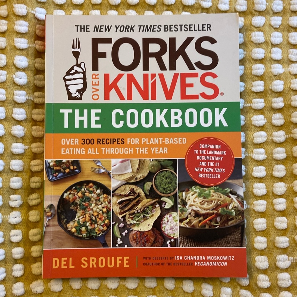 Vegan cookbook